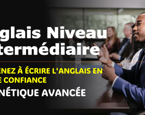 Anglais débutants A2