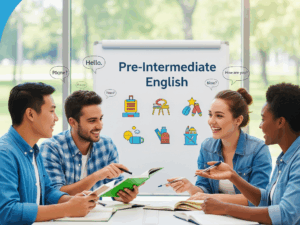 Pre-Intermediate English