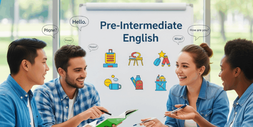 Pre-Intermediate English